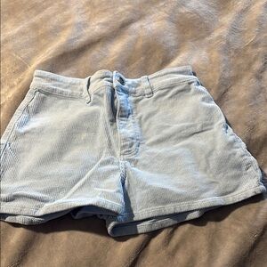 Billabong Blue High Waist Shorts